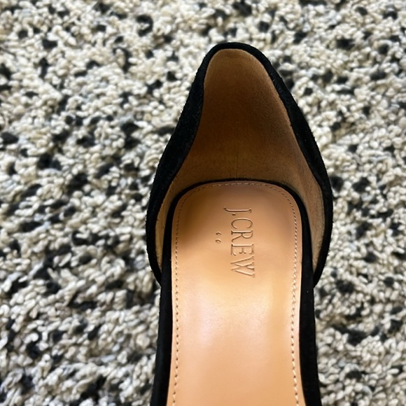 J. Crew Classic Black Pointed Heels - Picture 8 of 11